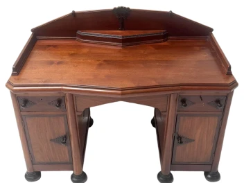 Fa. Drilling Art Deco Amsterdamse School Ladies Desk, 1924